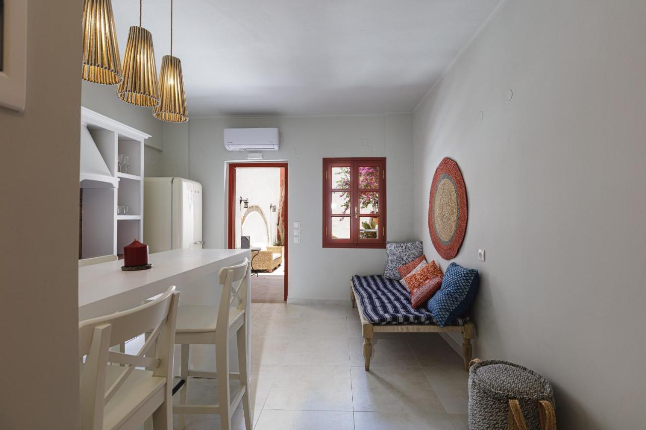 Rizes Studios Rethymno Exteriér fotografie